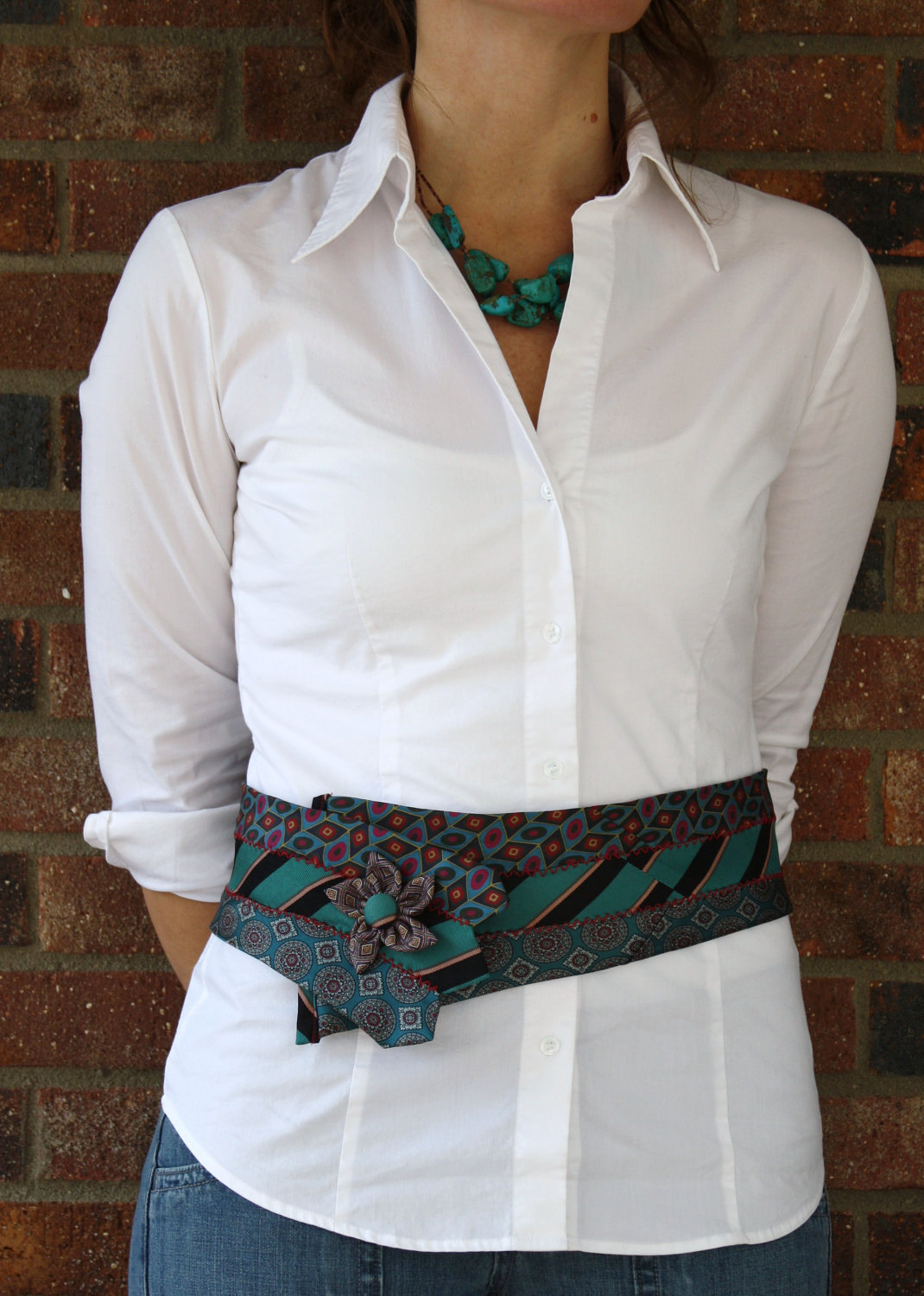 necktie belt