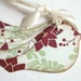 Vintage Bird Gift Tags Christmas Gift Tags Folk Art Style Bird Handmade - Folk Art Christmas