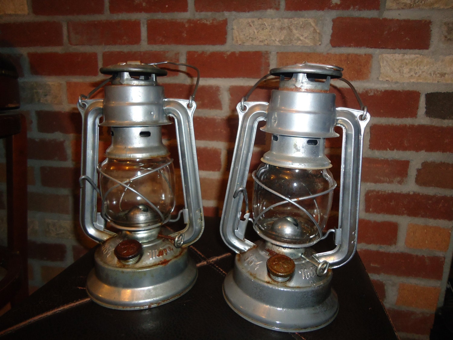 Old Kerosene Lantern