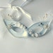 Snowfall- Halloween, fairy, Mardi Gras, Venetian, masquerade mask, wedding