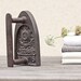 Antique French Sad Iron Chappee Flat Iron Rustic Houseware Home Decor
