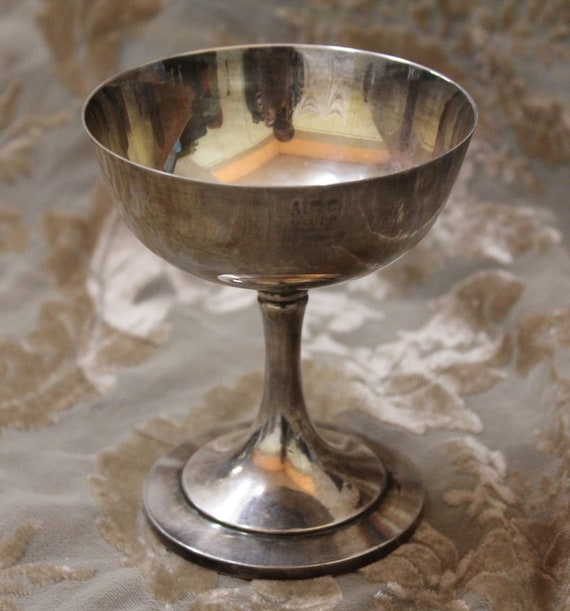 Oneida Silversmiths Silver Cup by HeartAndHand123 on Etsy