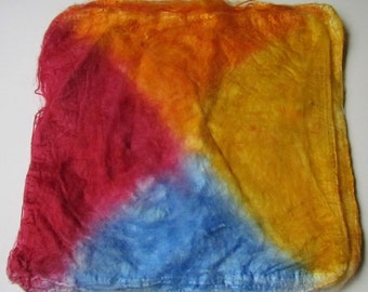 Mawata silk hankies for spinning Yeps, 22g