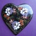SALE-Hand Painted Russian Heart Pendant