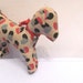 Primitive Handmade Stuffed Lamb Doll / Sweet Pea the Little Lamb