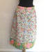 Neon Daisy Lilly Pulitzer Midi Skirt / Flower Power