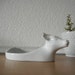 Vintage Apilco Cow, White Porcelain Serving Dish, Rare