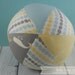 Storyboek Whales Medium Cloth Ball - Made with Birch Fabrics Organic Cottons