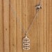 She is Free-Silver Bird Cage Charity Necklace