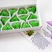 Sugar Cubes - Mojito cocktail sugar cube - DIY gourmet drink kit - green colored mint lime rum drinks - recipe included