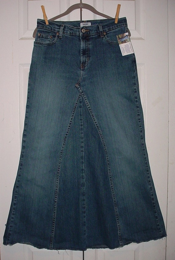 Sorry, this item sold. Have CustomJeanSkirts make something just for ...