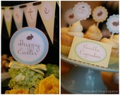 Easter Bunny DIY Printable Party Collection by anna and blue paperie Il_170x135