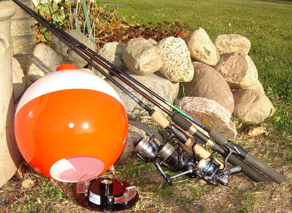 Summer/winter Outdoor Lighting Big Fishing Bobber 12 inch