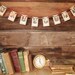 Vintage AUTHORS Banner - Shakespeare, Poe, Emerson, Dickens & More - Literature and Authors Repurposed Game