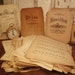 Vintage Sheet Music and Music Pages - Collection of 50 Pages for Home Decor, Altered Art or Scrapbooking