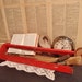 RESERVED for Pamela - Set of 2 Vintage Metal Tool Totes