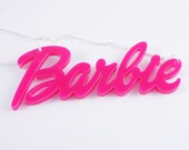 etsy barbie necklace