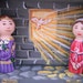 Annunciation Play set, House of Loreto - made to order