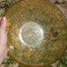 Vintage 50s Confetti Lucite Salad Bowl