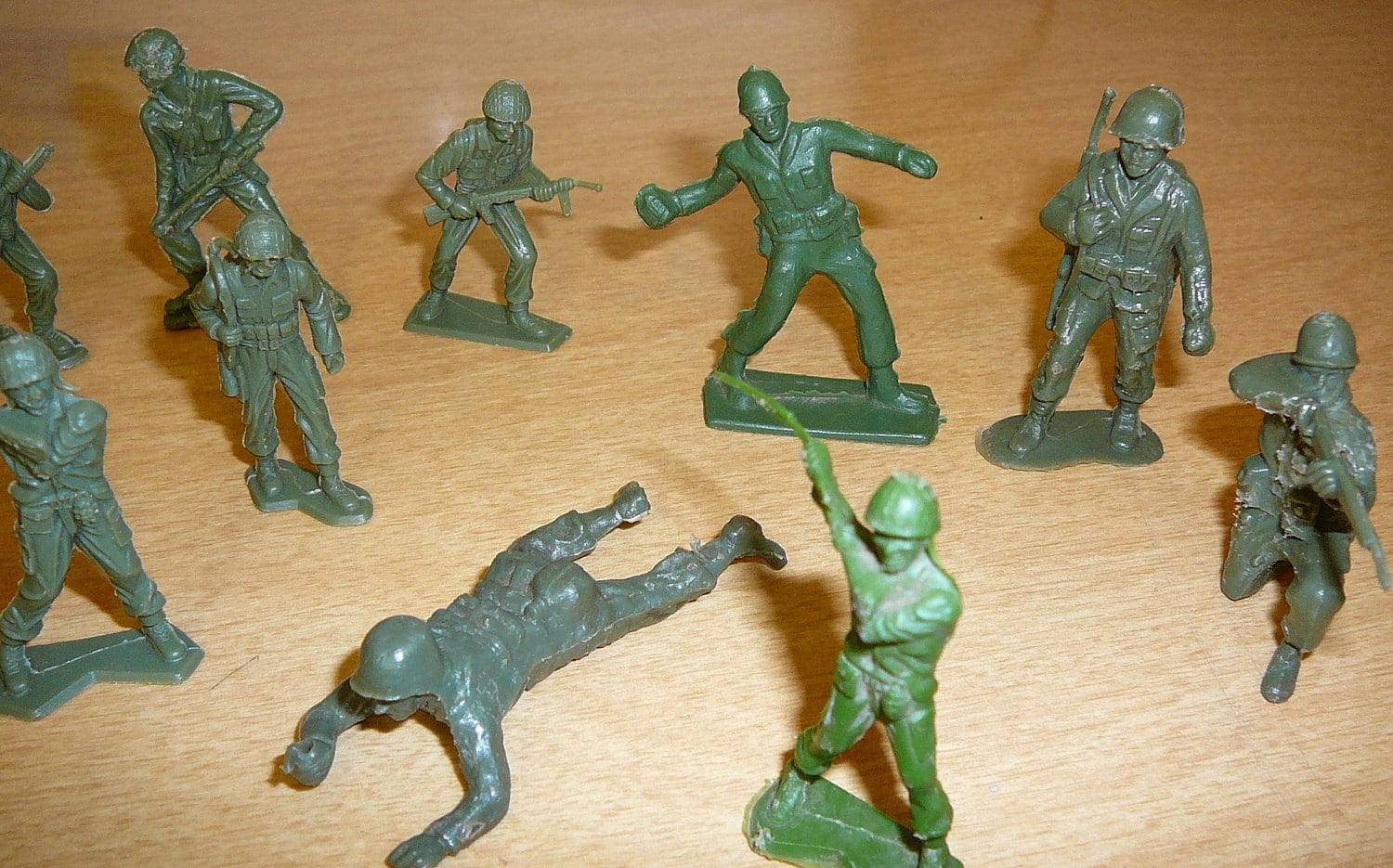 vintage army men