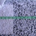 White Allover Bridal Lace, Double Scallop Edge, 1yard (SM13)