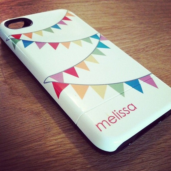 Items similar to Personalized iPhone 5 Case 4 / 4S or 3G or Samsung