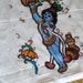 Handpainted Kerala Saree - Krishna stealing butter
