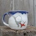 Happy People Pots: A Joyous Pair, Big and Little
