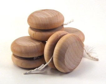 YoYos - One Dozen Ready To Decorate