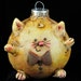 Kitty Christmas Ornament