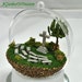 The Lesson - Church Garden, 4 inch Miniature Terrarium, Globe Garden