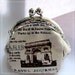FREE SHIPPING - Handmade Coin Purse Paris Newspaper