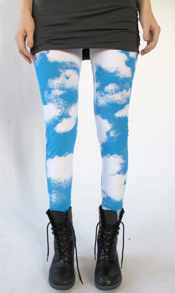 Items similar to Cloud Leggings. SMALL on Etsy