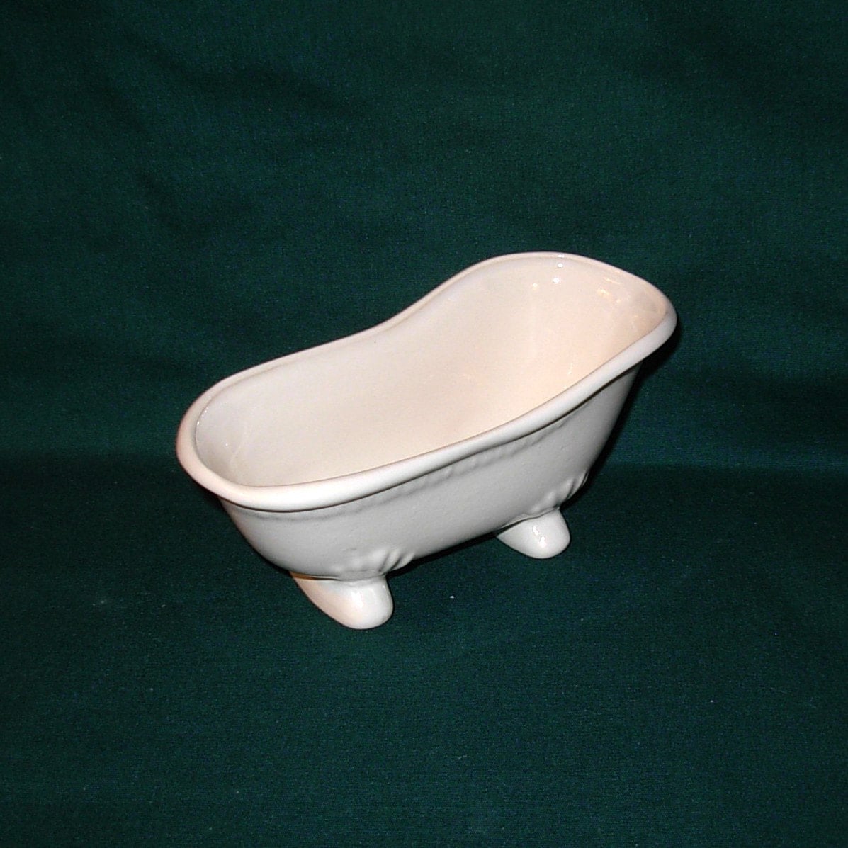 Bathtub Soap Dish / Candy Dish / Planter Vintage