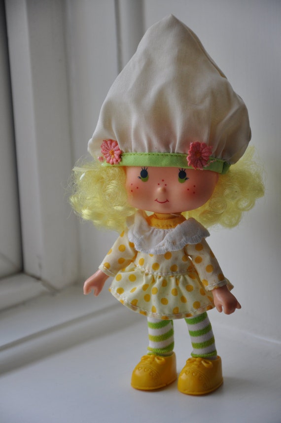 lemon meringue rag doll