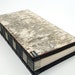 journal - white birch handmade unique wood book - large