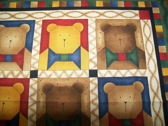 teddy bear block