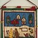 Birdhouse Wall Hanging - Backyard Friends Quilted Wall hanging