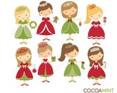 Christmas Princess Clip Art Il_170x135