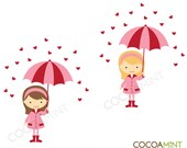 Raining Hearts Clip Art Il_170x135