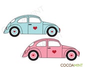 VW Love Bugs Clip Art Il_170x135