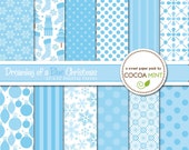 Dreaming of a Blue Christmas Paper Pack Il_170x135