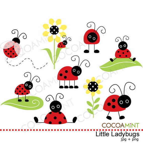 ladybug birthday clipart - photo #49