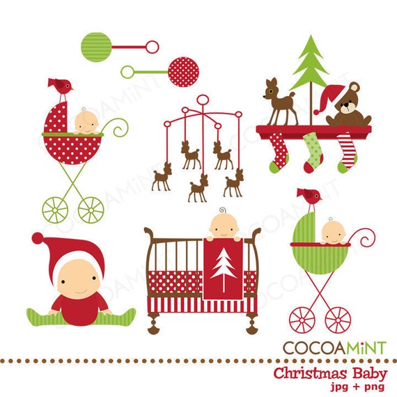 christmas baby clipart - photo #4