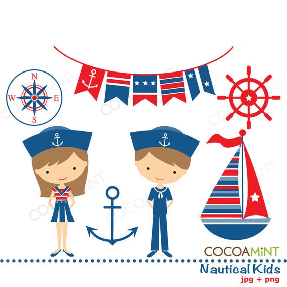cartoon nautical clip art - photo #10