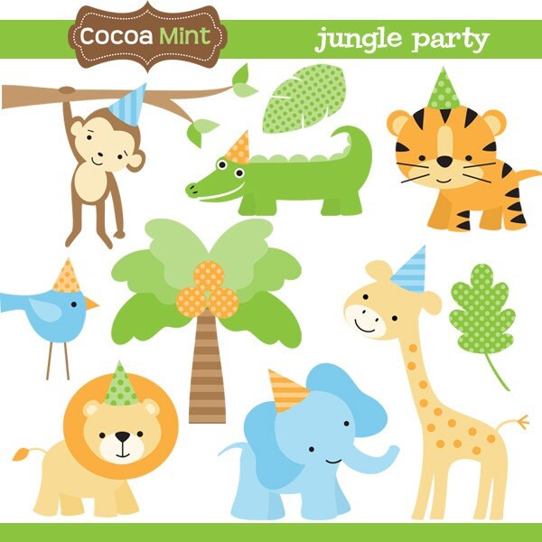 clipart party animals - photo #38