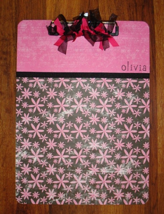 Decorative Clipboards