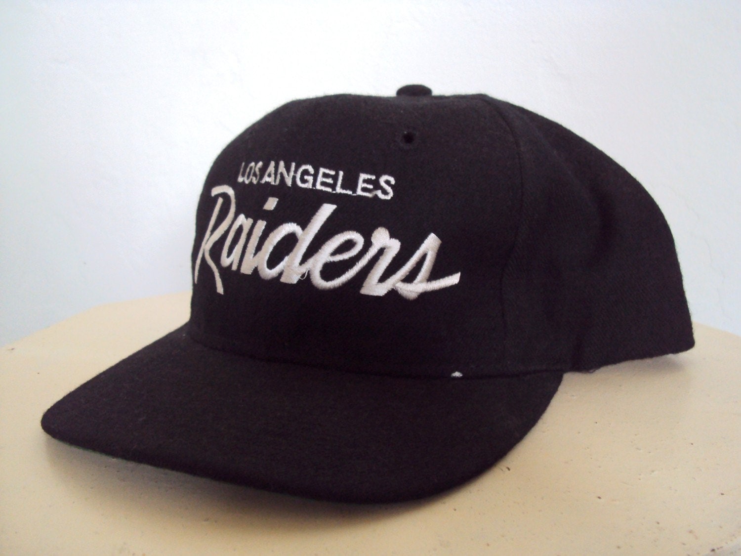 Vintage OG Los Angeles Raiders Wool Cap