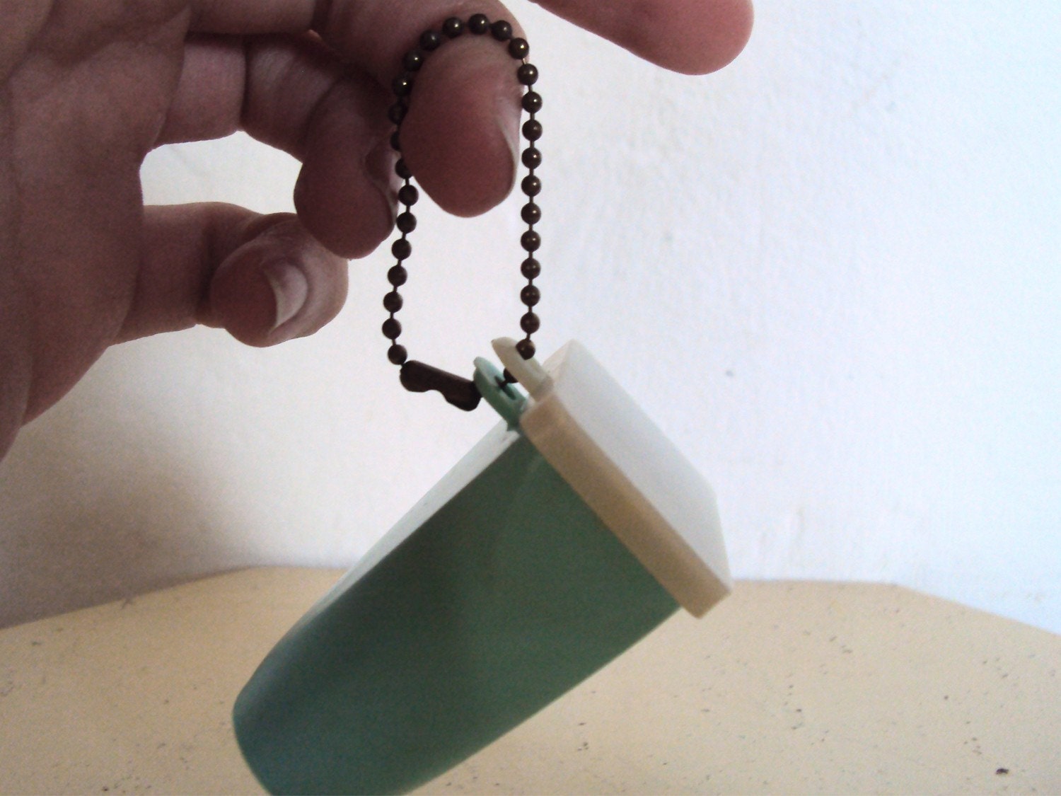 Vintage Immortal Americans Viewfinder Keychain by hillplace