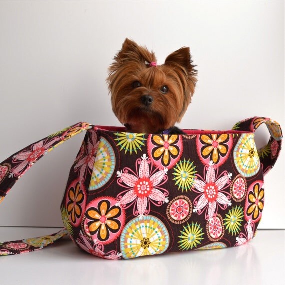 Sammy Bag Dog Sling Carrier PDF Pattern